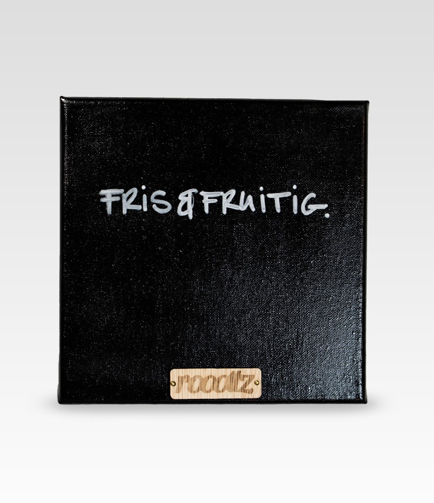 Wallword - Fris & Fruitig.