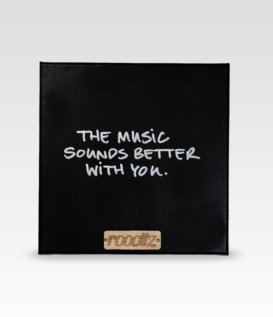 Wallword - The music sounds better with you.