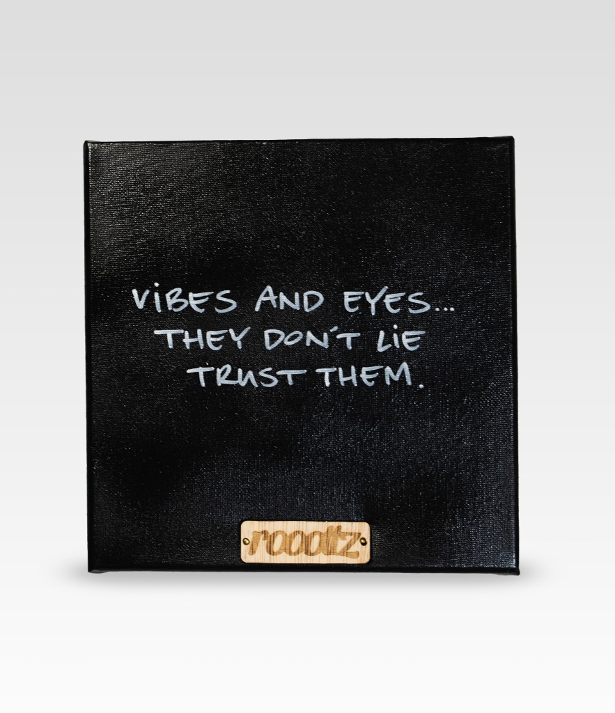 Wallword - Vibes and eyes.. They don't lie trust them.