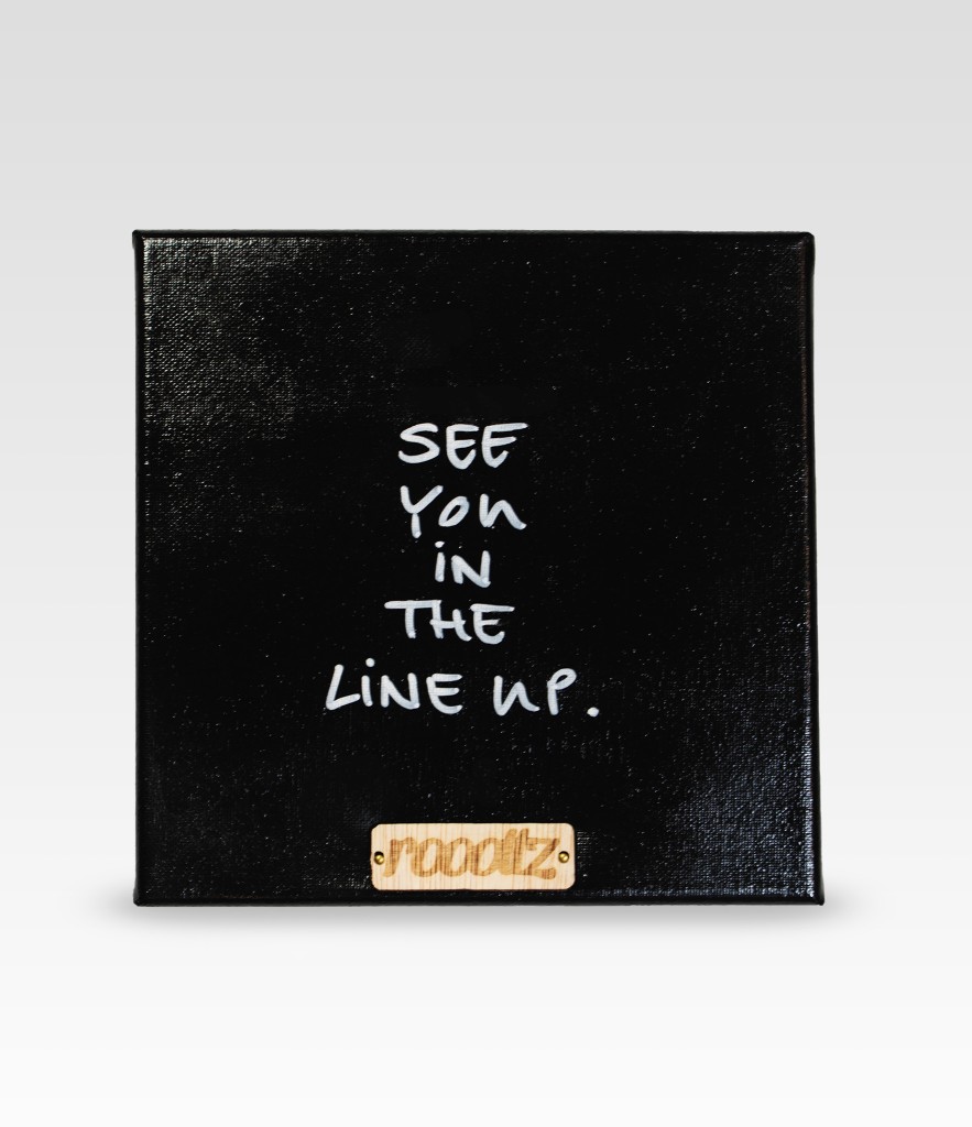 Wallword - See you in the line up.