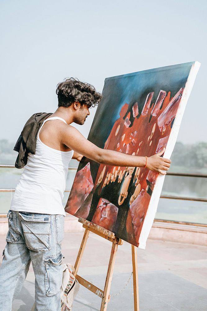 Art is therapy